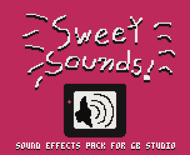 A GB Studio Sound Effect Pack (.VGM/.WAV) Coffee Bat