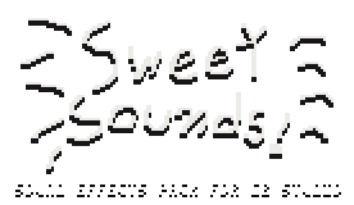 Sweet Sounds! - A GB Studio Sound Effect Pack (.VGM/.WAV)