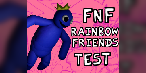 Vs Rainbow Friends FNF Mod Full Song - Roblox Friday Night Funkin 