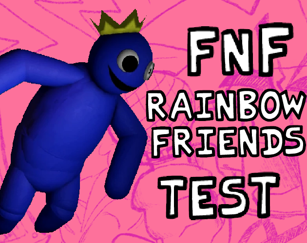 FNF Rainbow Friends Test by Bot Studio