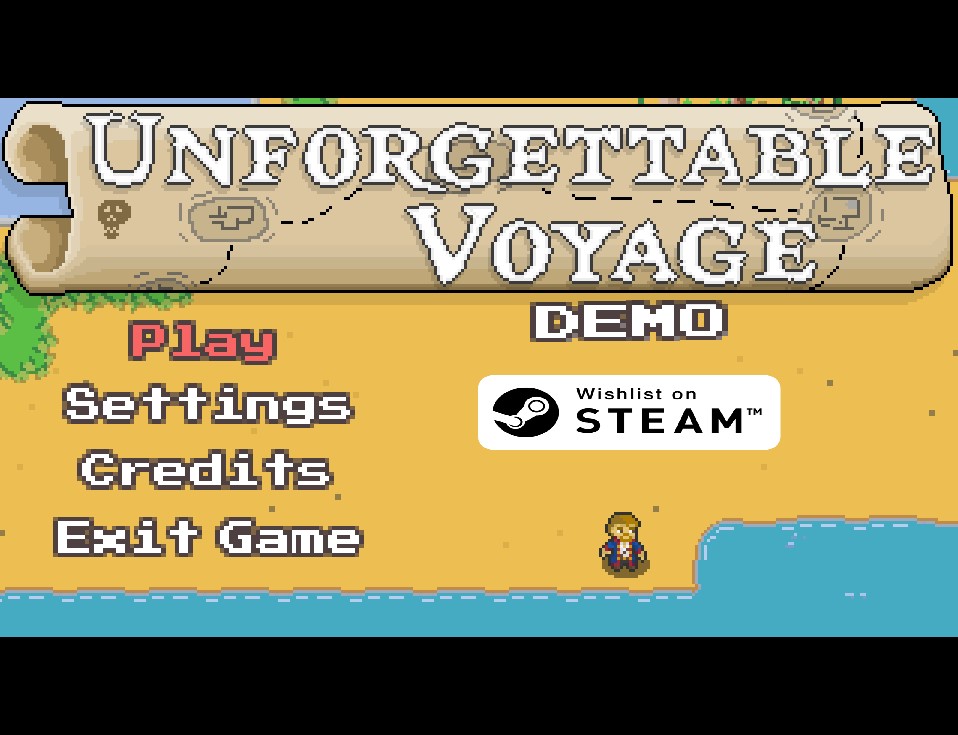 Cover image for Unforgettable Voyage DEMO