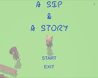 A Sip and A Story
