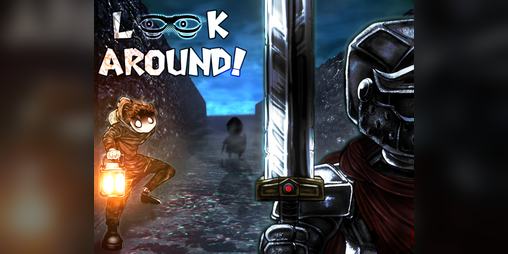 Cover image for Look Around!