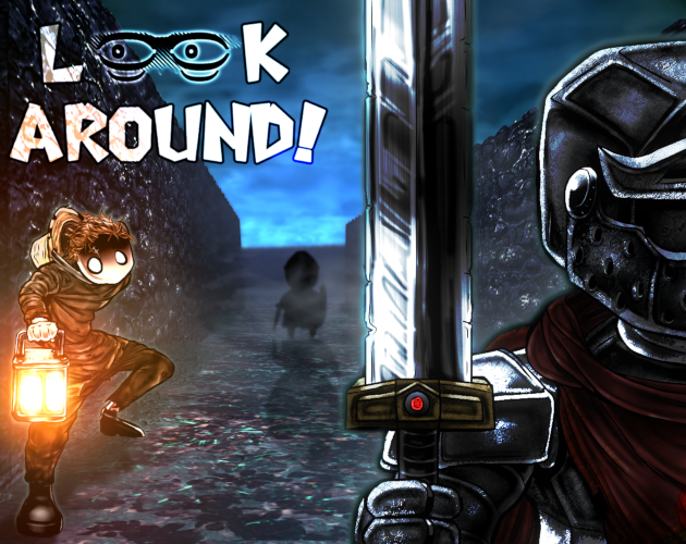 Look Around! cover