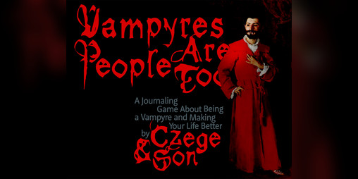 Cover image for Vampyres Are People Too