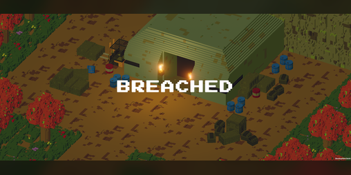 Cover image for Breached