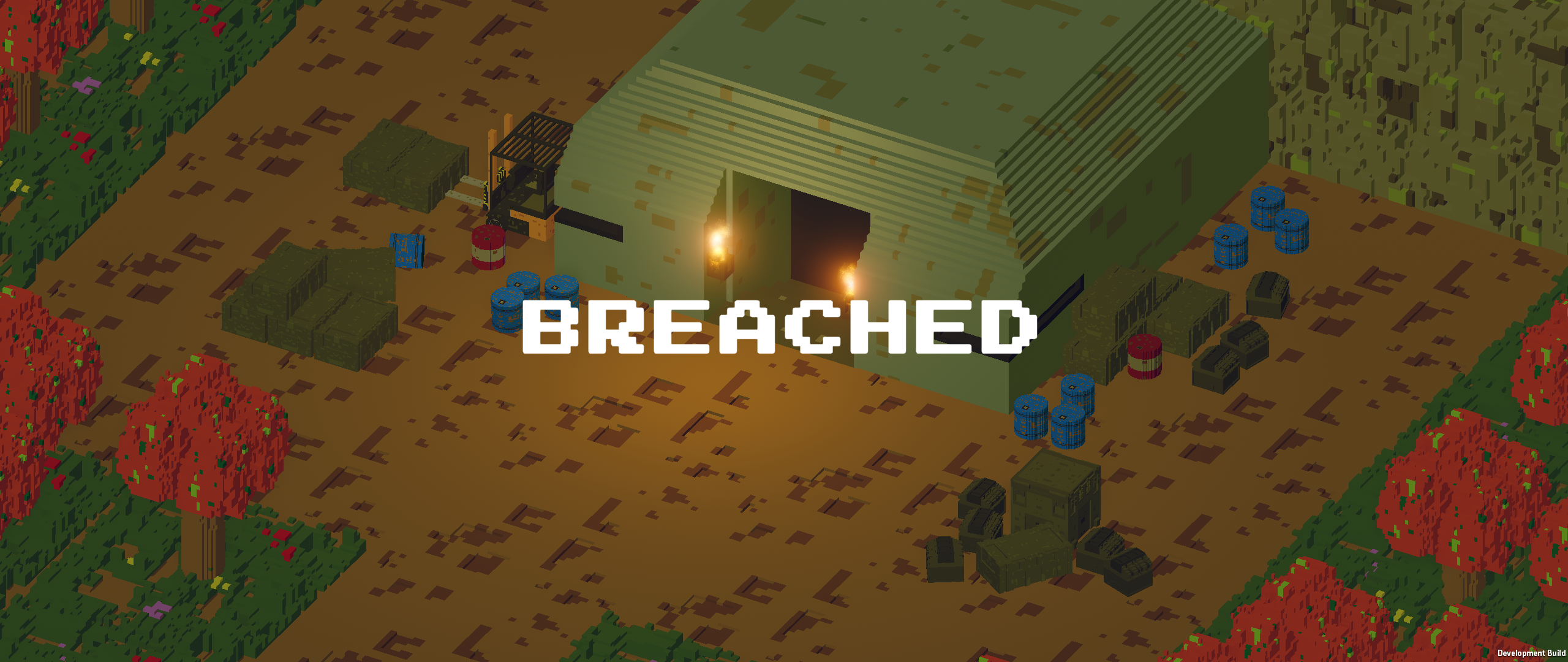 Cover image for Breached