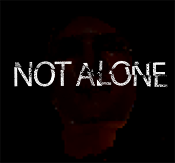 Cover image for Not Alone