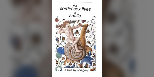 Cover image for the sordid sex lives of snails
