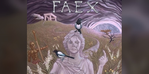 Cover image for FAEX - An Ovidian TTRPG