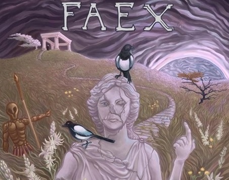 Cover image for FAEX - An Ovidian TTRPG