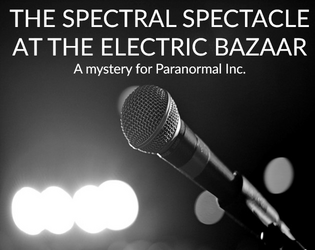 The Spectral Spectacle At The Electric Bazaar  