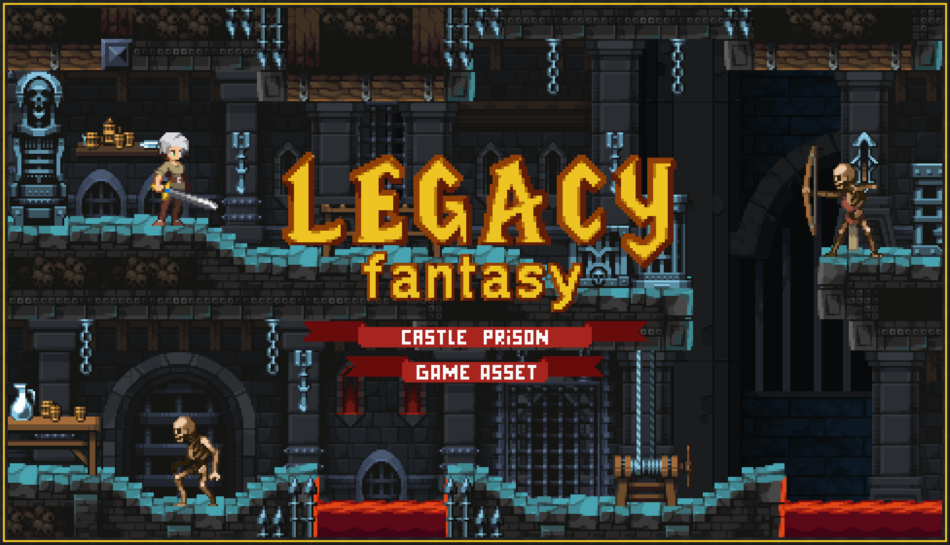Fantasy Pack - Castle Prison
