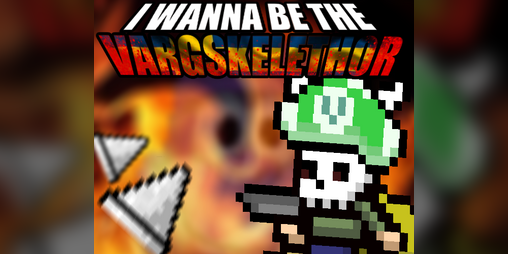 Cover image for I wanna be the Vargskelethor