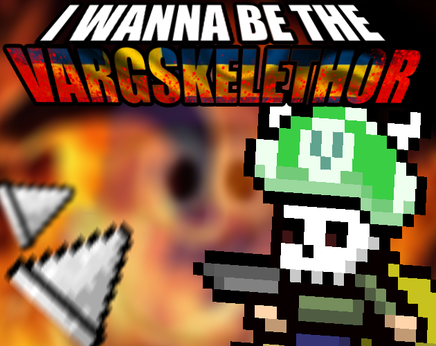 Cover image for I wanna be the Vargskelethor