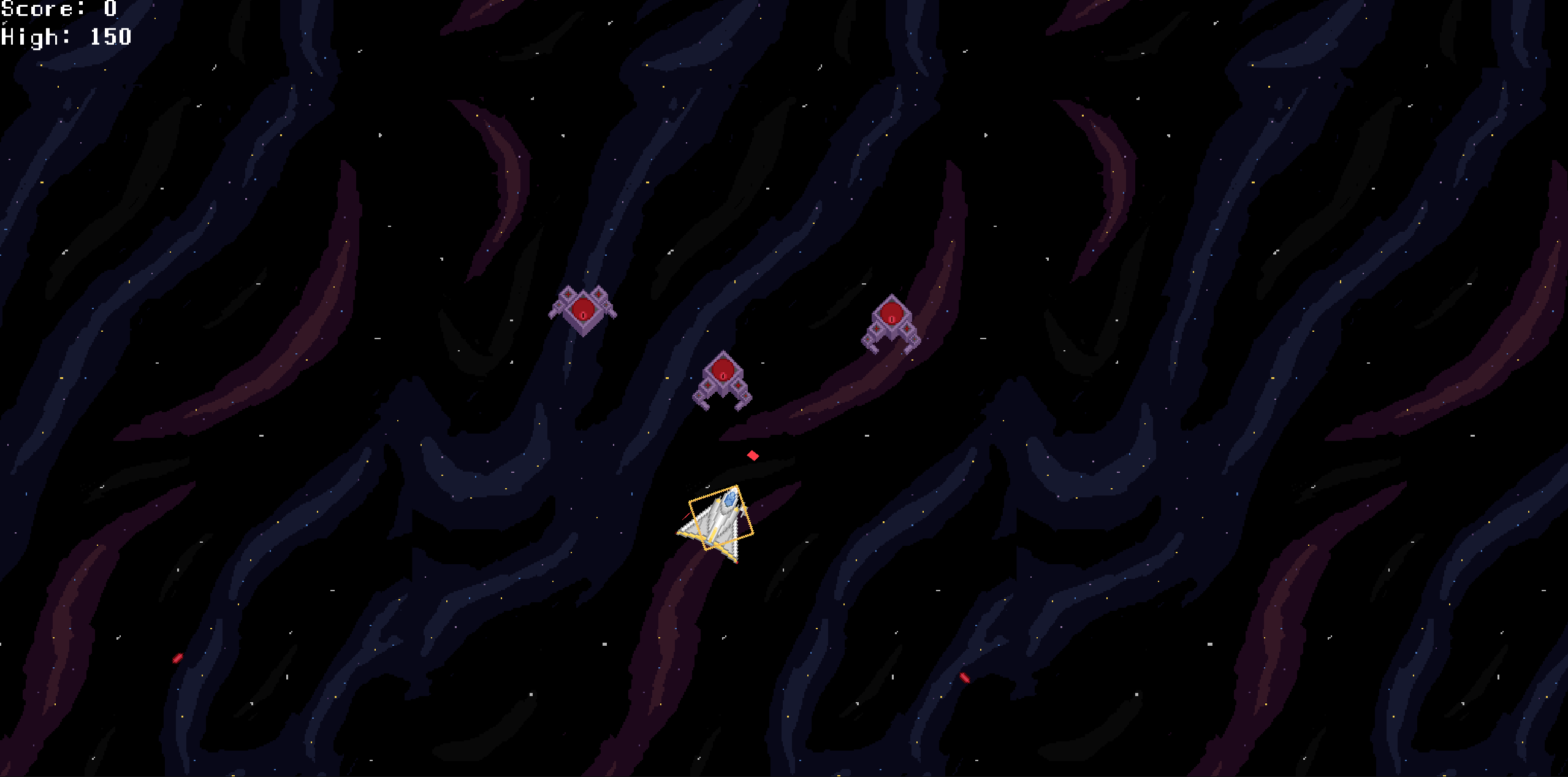 2D Tutorial Shooter w/ Modifications