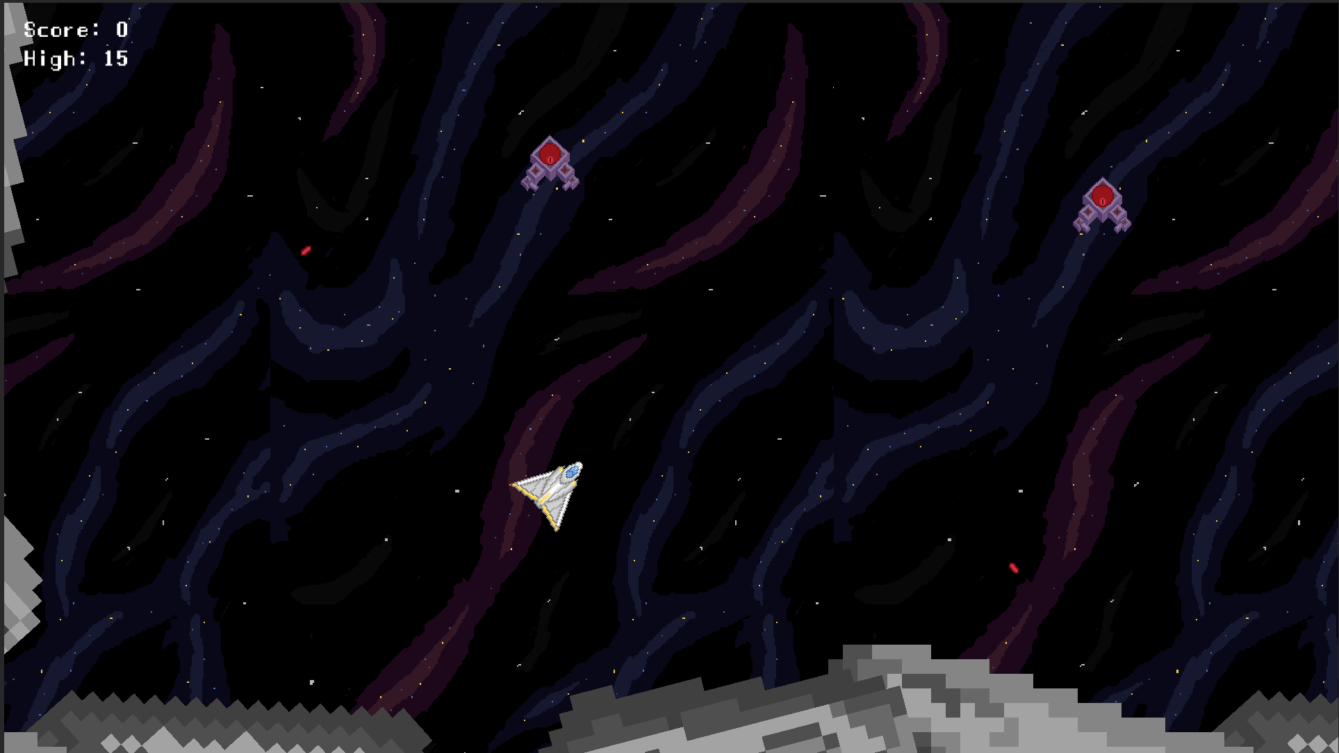 2D Shooter - Tutroial Version