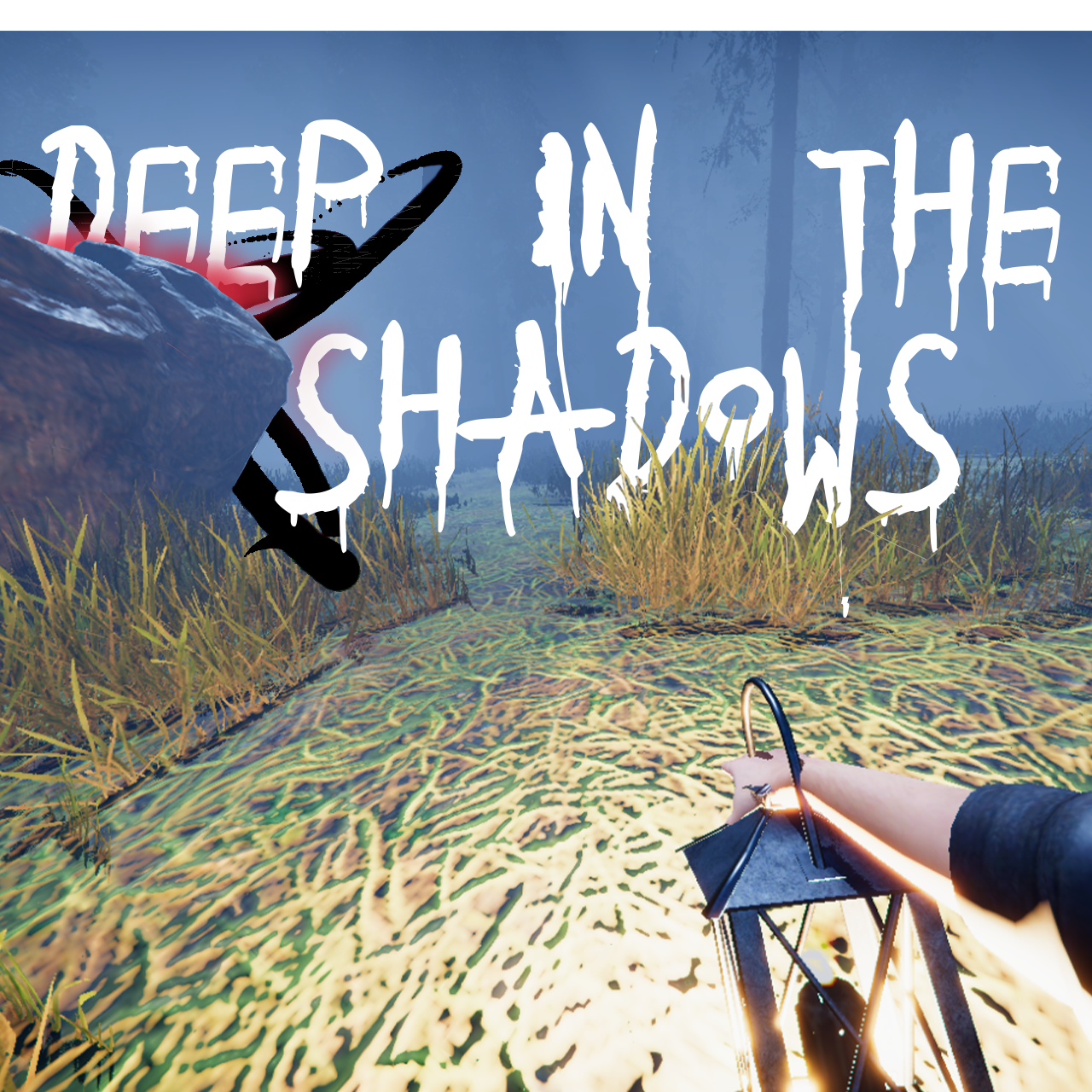 Cover image for Deep in the Shadows(Not Released)