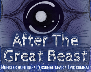 After the Great Beast   - The great beasts threaten your village. Gather your weapon and fight back. A Breathless game. 