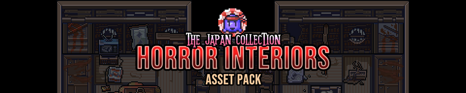 The Japan Collection: Horror Interiors Game Assets