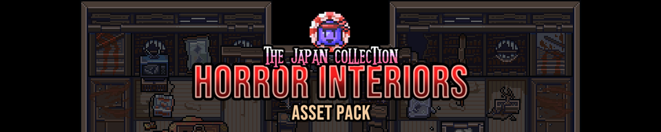 The Japan Collection: Horror Interiors