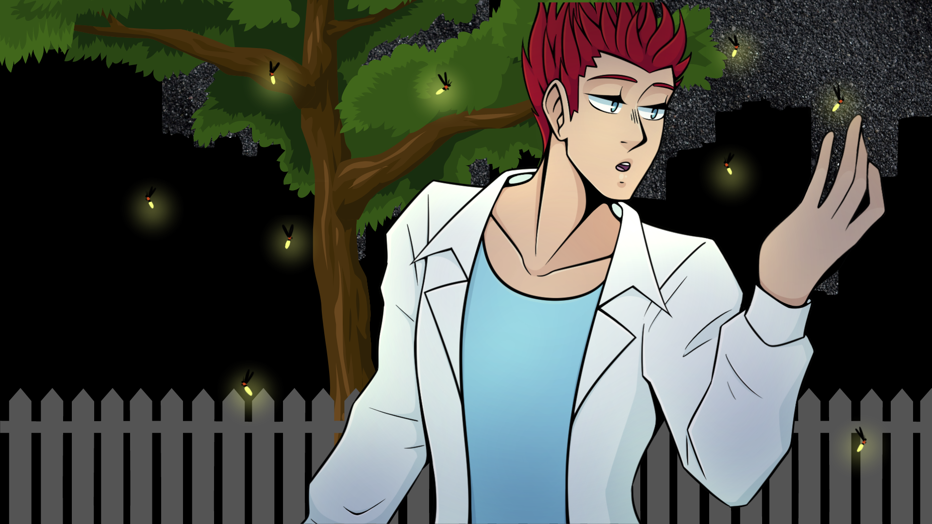 Cover image for Fireflies at Midnight (Demo)