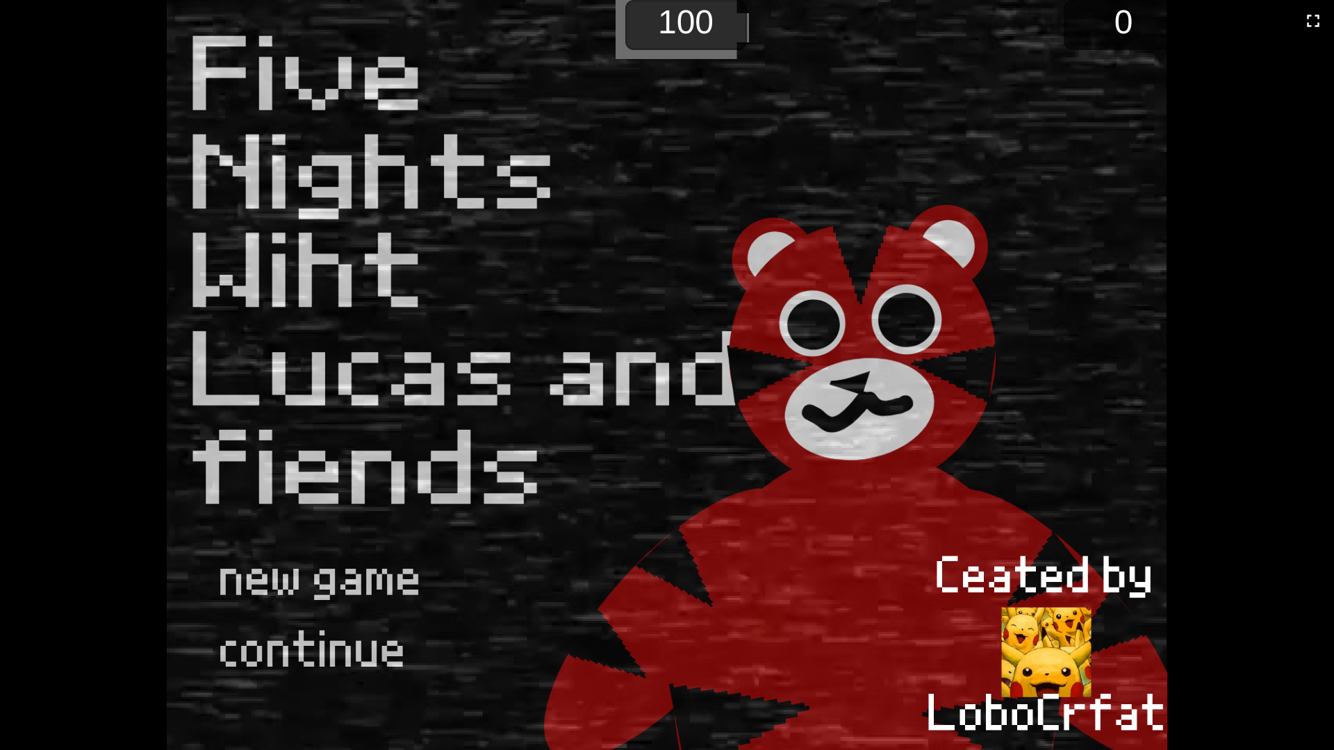 One Nigth Wiht Lucas and friends (demo)0.0.6v
