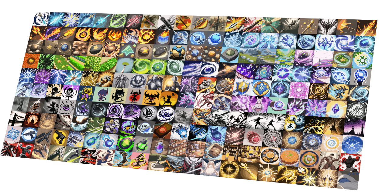 Miscellaneous Ability Icon Pack