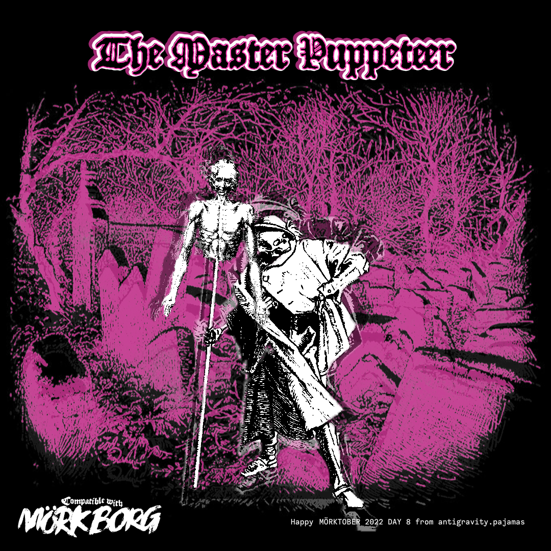 Cover image for The Master Puppeteer