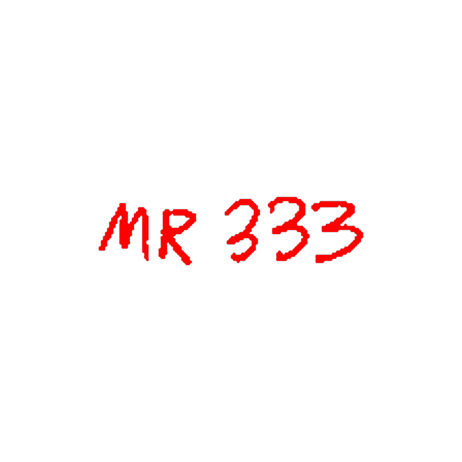 Mr 333