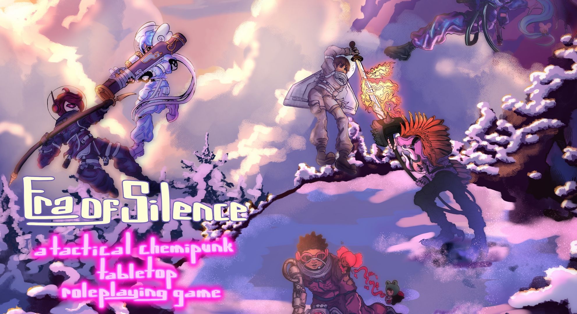 Era Of Silence Starter Kit By Shrike Publishing era-of-silence-starter-kit-by-shrike-publishing