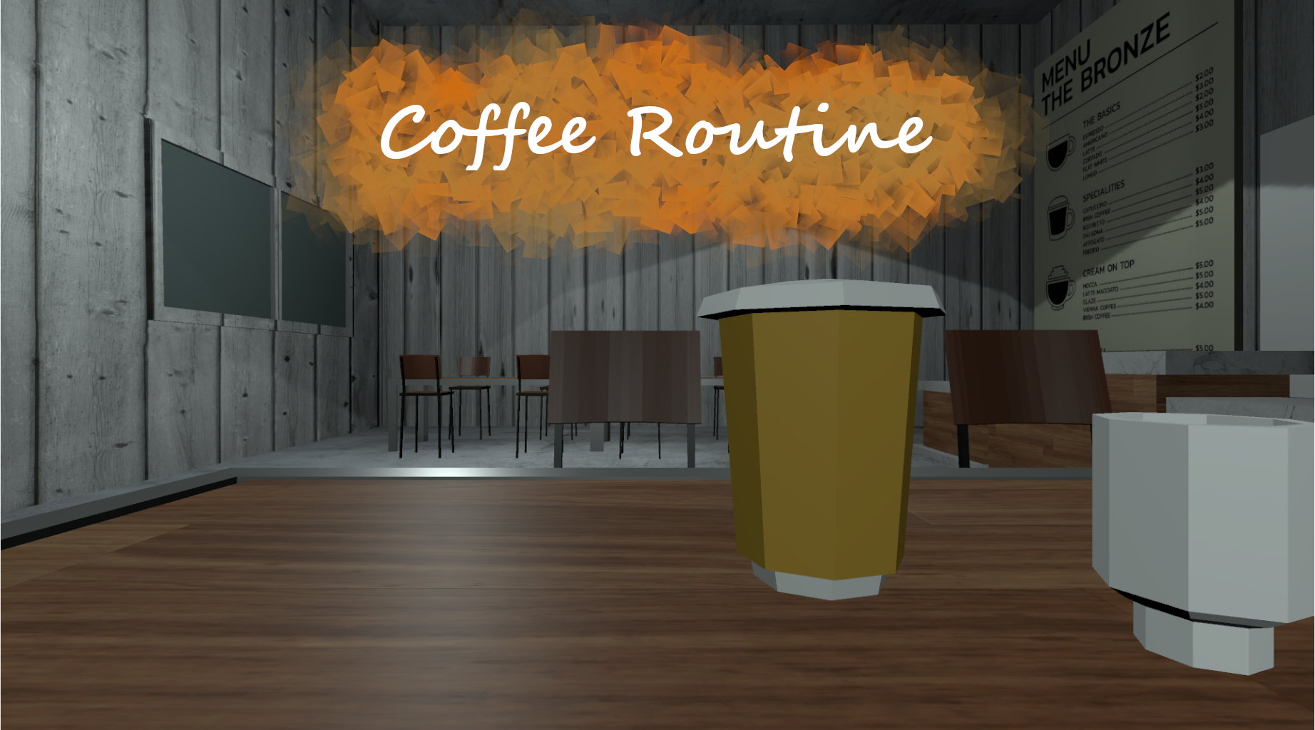 Coffee Routine
