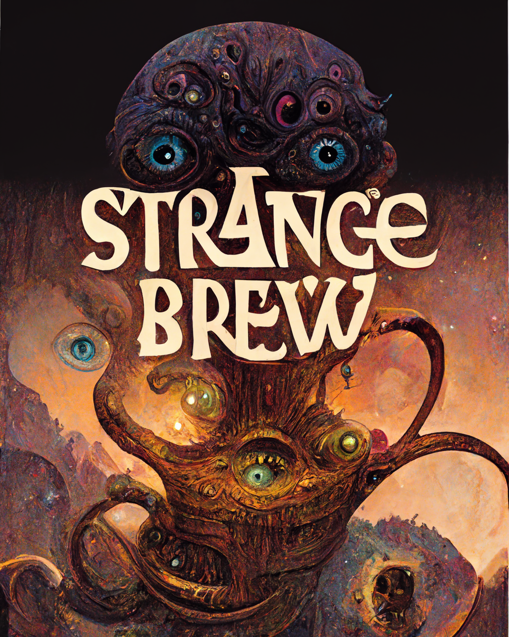 Cover image for Strange Brew
