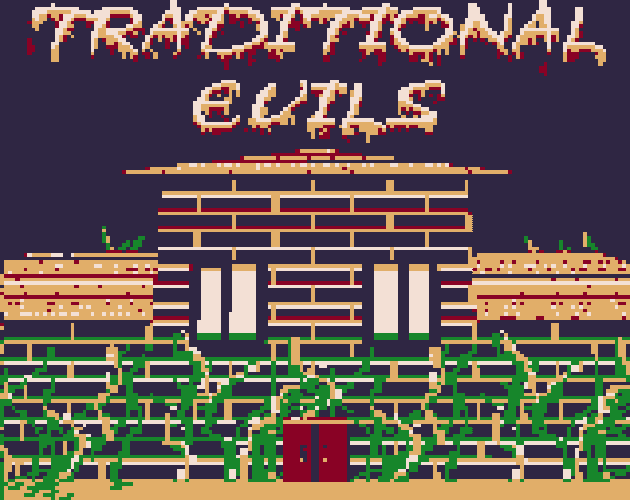 Traditional Evils cover