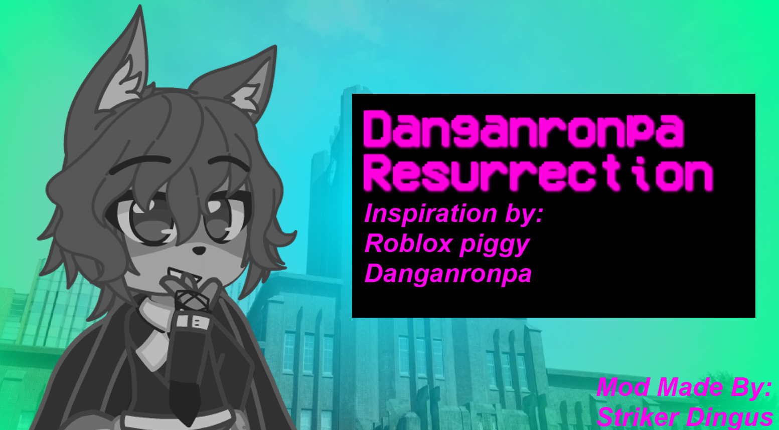 Danganronpa Resurrection. by 𝓡𝓸𝓷𝓪𝓷𝓣𝓱𝓮𝓞𝓷𝓮777