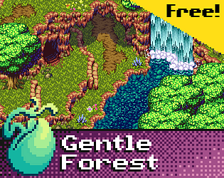 Free Pixel Art Pack - Tiny Forest by SlowDevelopment