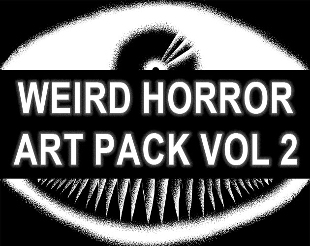 weird-horror-art-pack-2-by-roque-romero