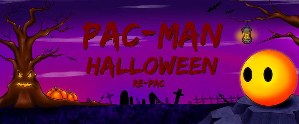Pac-Man Halloween Re-pac