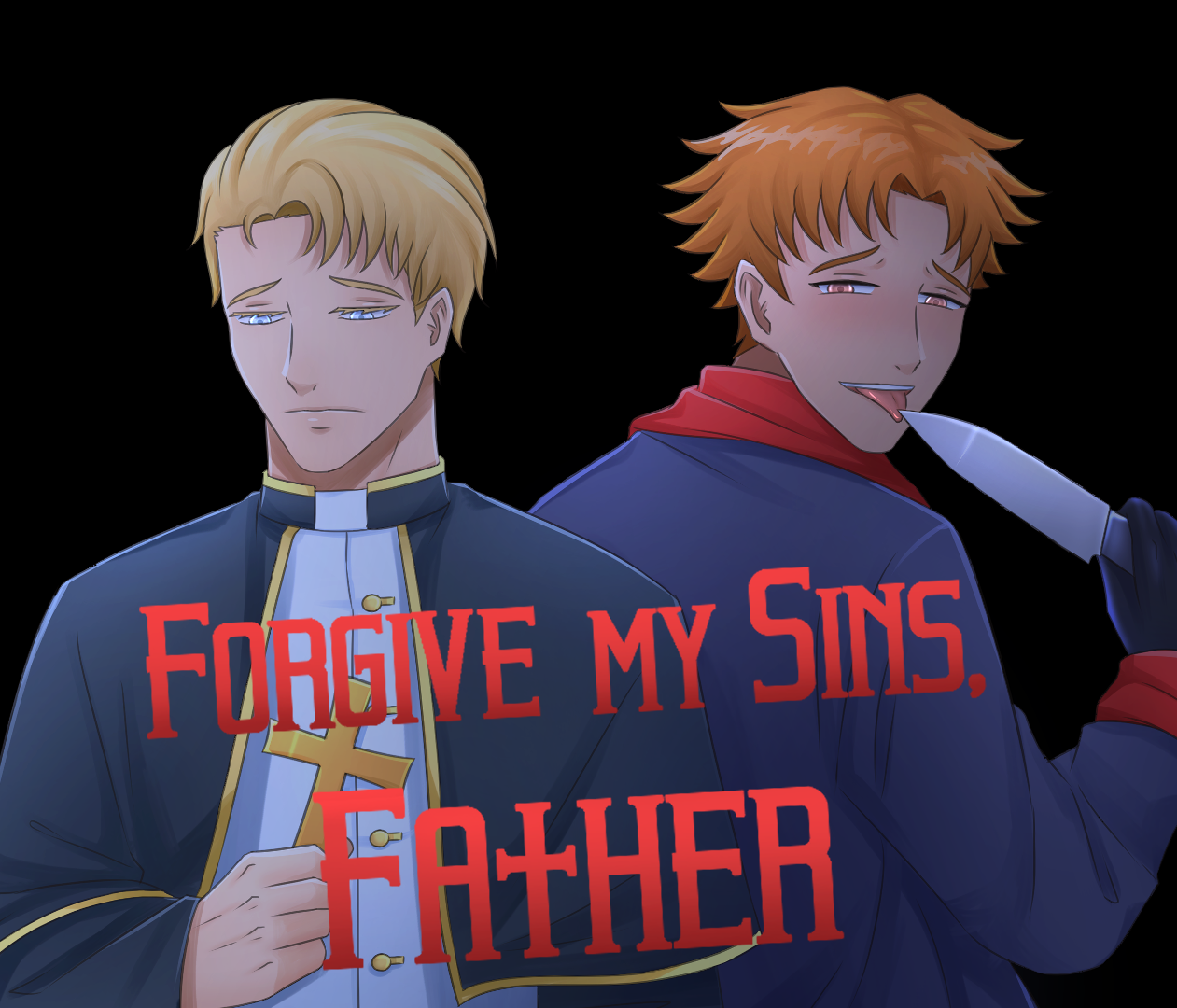 Forgive my Sins, Father by ChaniMK