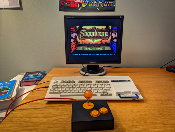 Showdown (C64) by Badgerpunch Games, Henning Ludvigsen