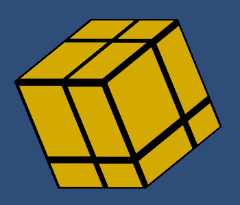 2x2 Mirror Cube