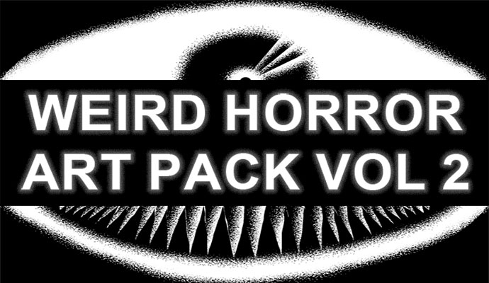 Weird Horror Art Pack 2