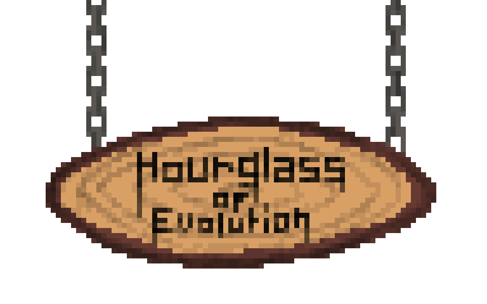 Hourglass of Evolution