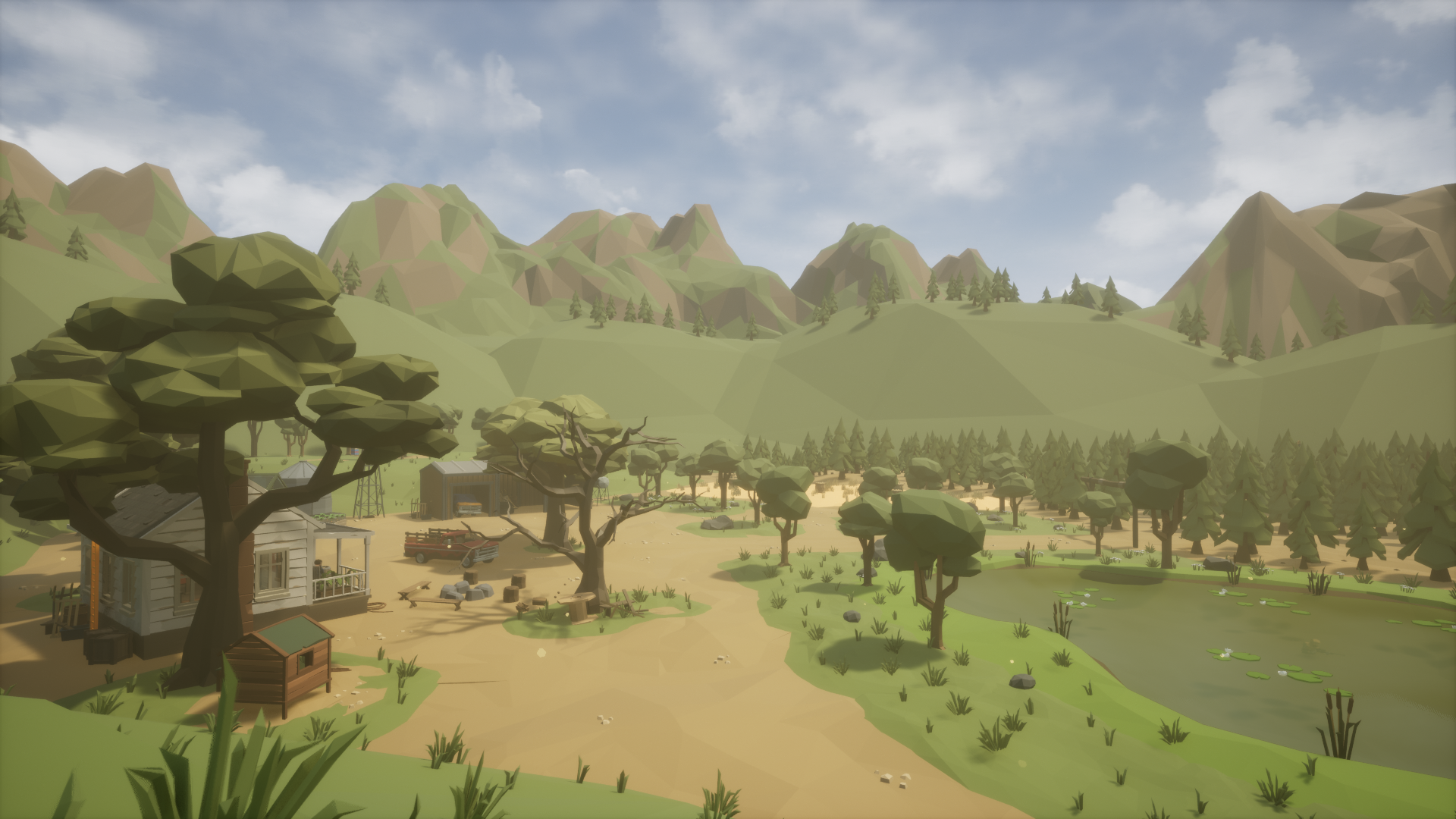 Cover image for Old Forest Ranch - Early Access