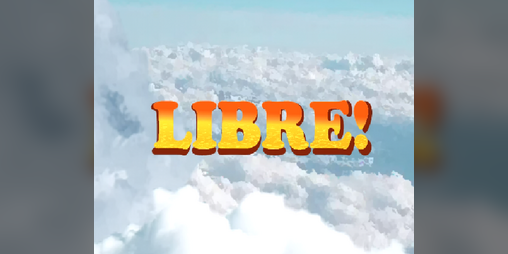 Cover image for Libre!