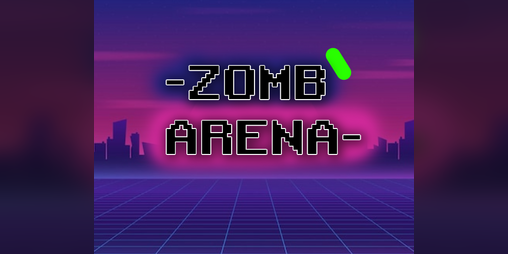 Cover image for Zomb Arena
