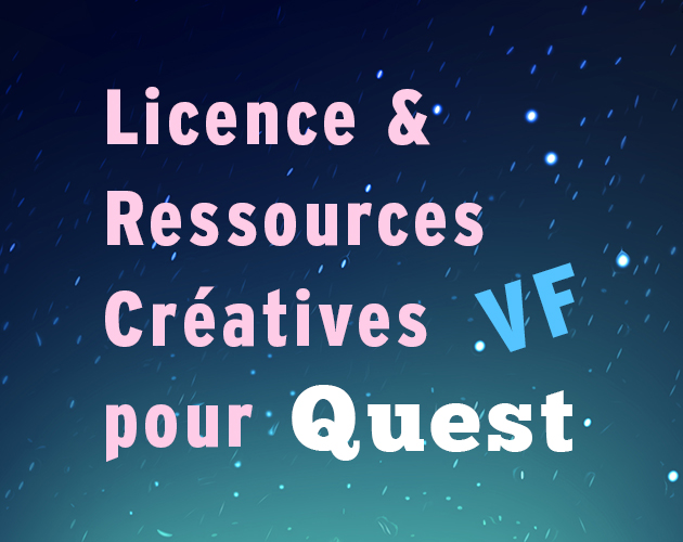 Cover image for Quest - Licence et Ressources Créatives