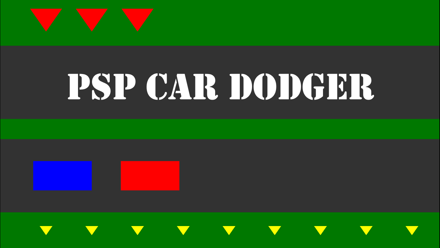 PSP Car Dodger