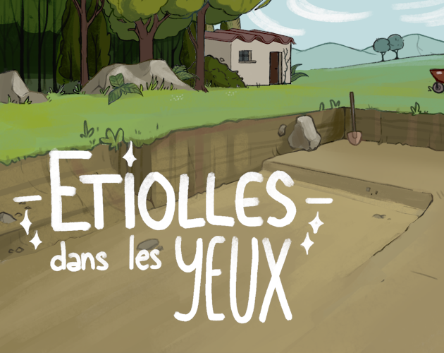 Etiolles dans les yeux