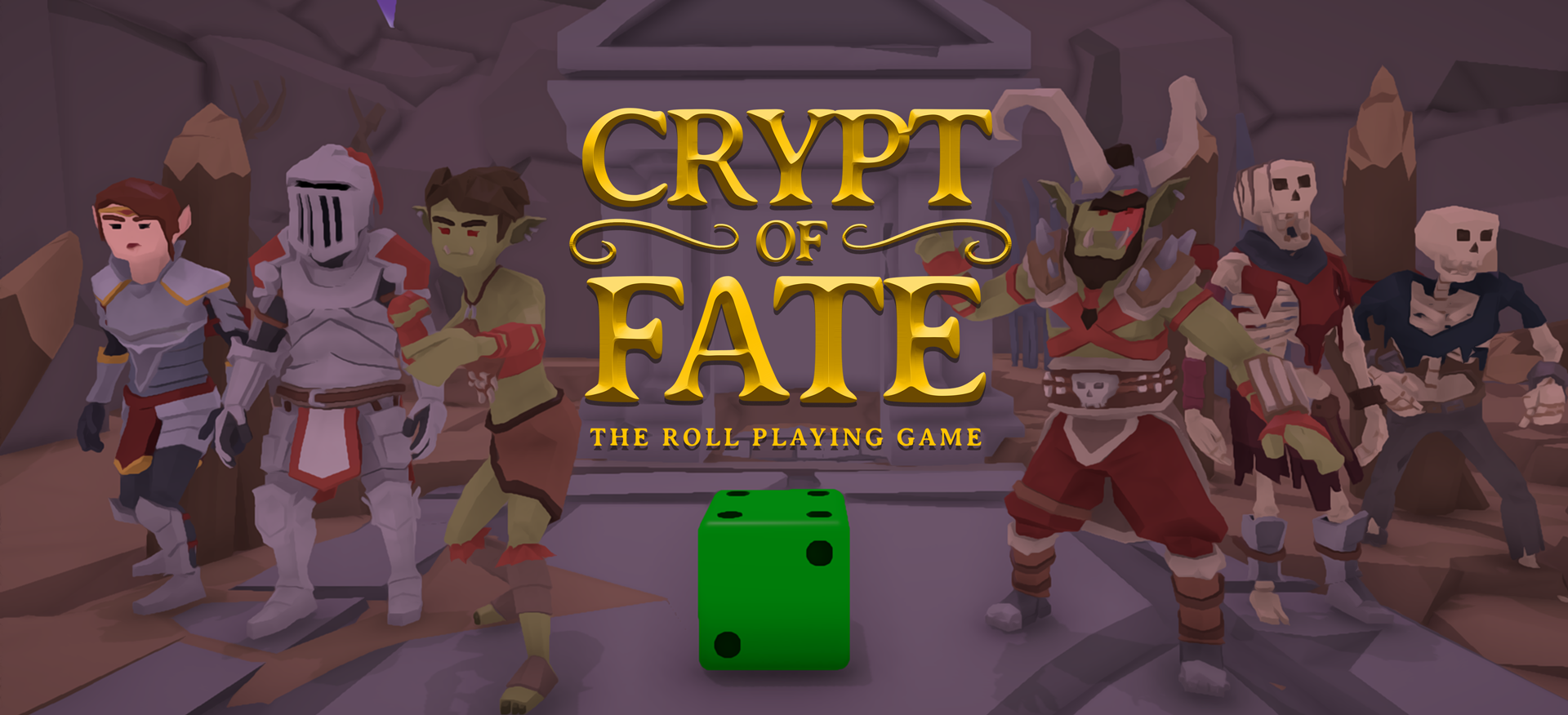 CRYPT of FATE - the roll playing game
